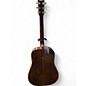 Used Yamaha DW-15 Natural Acoustic Guitar