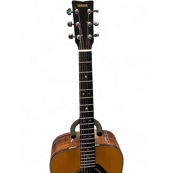 Used Yamaha DW-15 Natural Acoustic Guitar