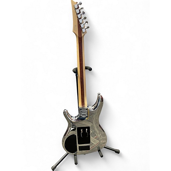 Used Ibanez JS1CR  Chrome Solid Body Electric Guitar