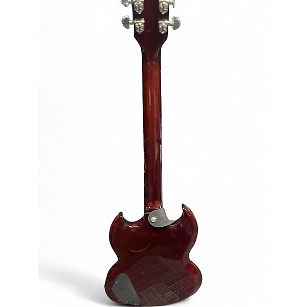 Used 2018 Gibson SG Black Cherry Solid Body Electric Guitar