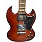 Used 2018 Gibson SG Black Cherry Solid Body Electric Guitar