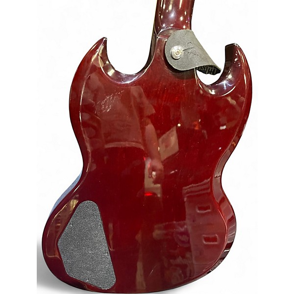 Used 2018 Gibson SG Black Cherry Solid Body Electric Guitar