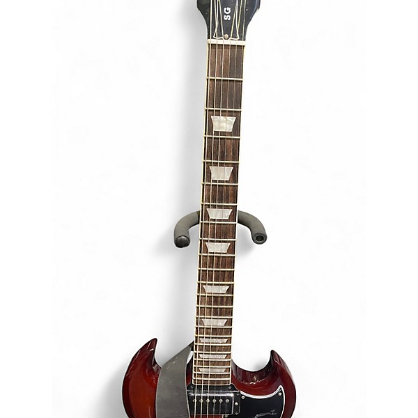 Used 2018 Gibson SG Black Cherry Solid Body Electric Guitar