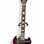 Used 2018 Gibson SG Black Cherry Solid Body Electric Guitar