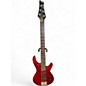 Used Alvarez ae5b Candy Apple Red Electric Bass Guitar thumbnail
