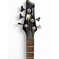 Used Alvarez ae5b Candy Apple Red Electric Bass Guitar