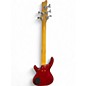 Used Alvarez ae5b Candy Apple Red Electric Bass Guitar
