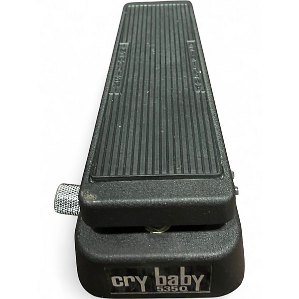 Used Dunlop 535Q Cry Baby Multi-Wah Effect Pedal