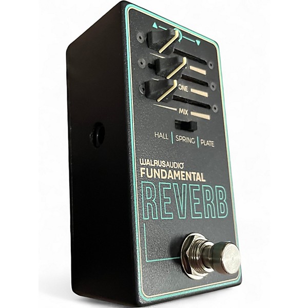 Used Walrus Audio FUNDAMENTAL REVERB Effect Pedal