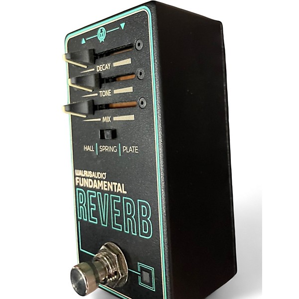 Used Walrus Audio FUNDAMENTAL REVERB Effect Pedal