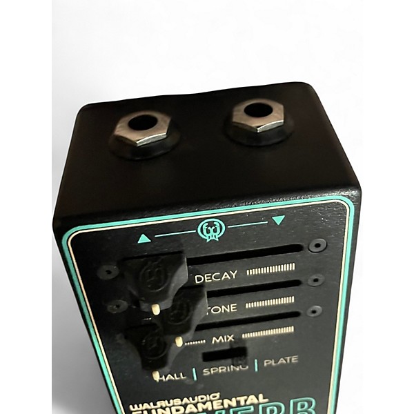 Used Walrus Audio FUNDAMENTAL REVERB Effect Pedal