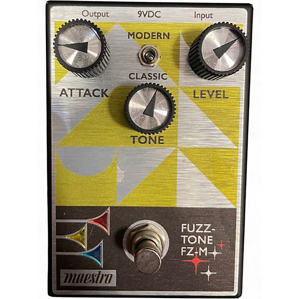 Used Maestro FUZZTONE FZM Effect Pedal