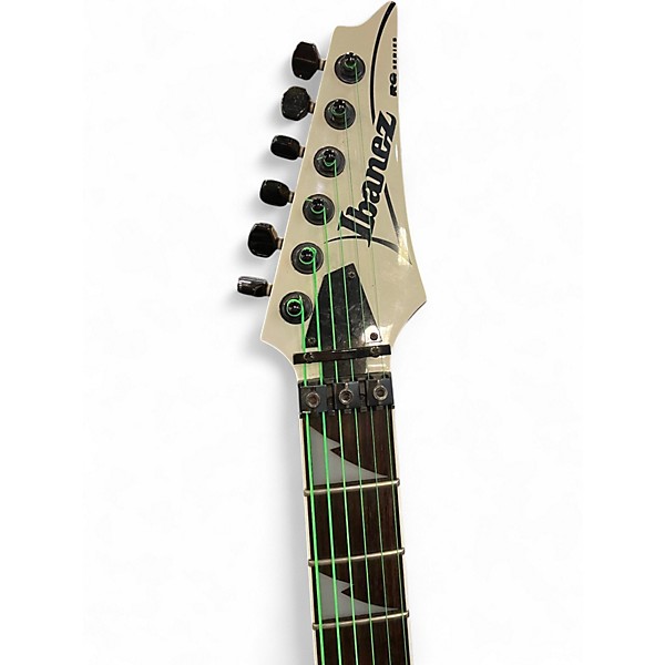 Used Ibanez RG250DX White Solid Body Electric Guitar