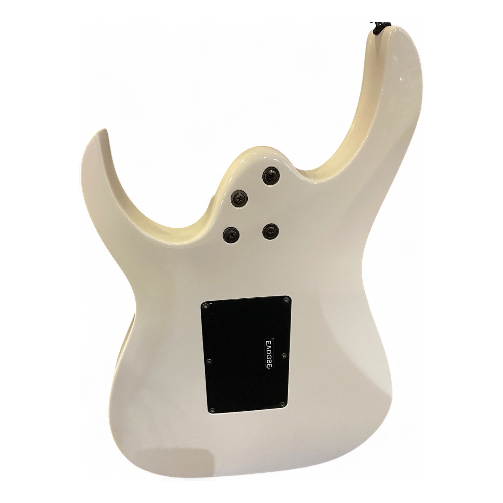 Used Ibanez RG250DX White Solid Body Electric Guitar White