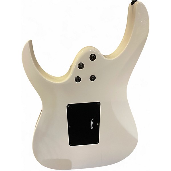 Used Ibanez RG250DX White Solid Body Electric Guitar