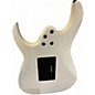 Used Ibanez RG250DX White Solid Body Electric Guitar