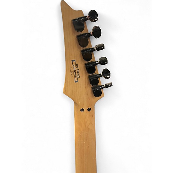 Used Ibanez RG250DX White Solid Body Electric Guitar