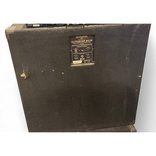 Used Behringer Ultrabass Ba115 Bass Cabinet