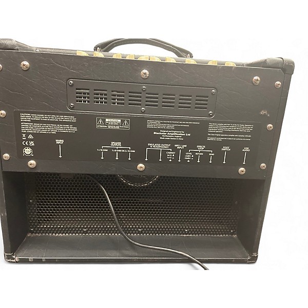 Used Blackstar HT20R MkII 20W 1x12 Tube Guitar Combo Amp