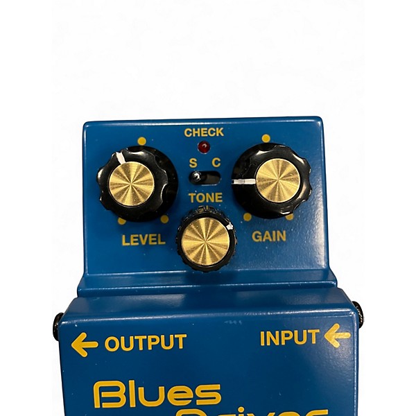 Used BOSS BD2W Blues Driver Waza Craft Effect Pedal