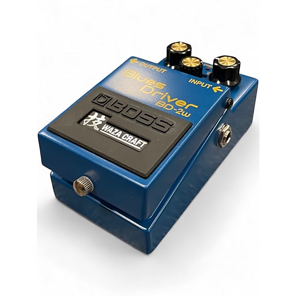 Used BOSS BD2W Blues Driver Waza Craft Effect Pedal