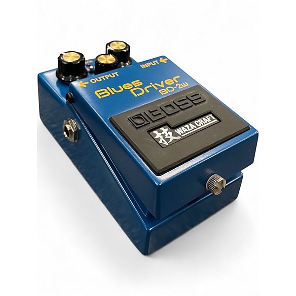 Used BOSS BD2W Blues Driver Waza Craft Effect Pedal