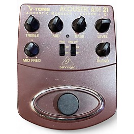 Used Behringer ADI21 V-Tone Acoustic Driver Direct Box