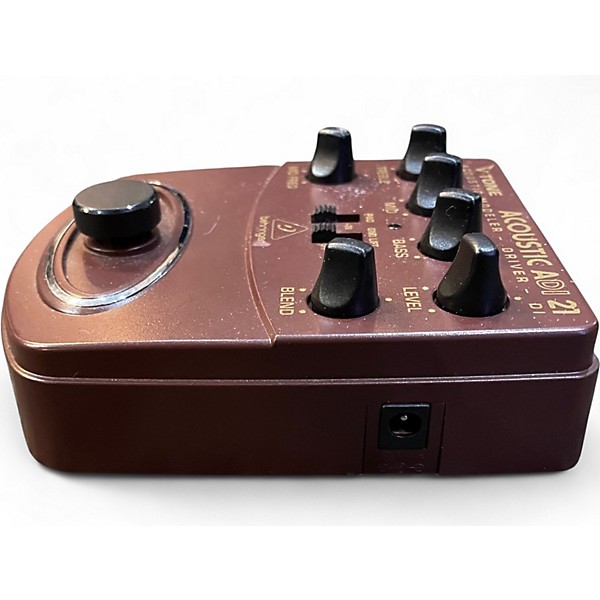 Used Behringer ADI21 V-Tone Acoustic Driver Direct Box