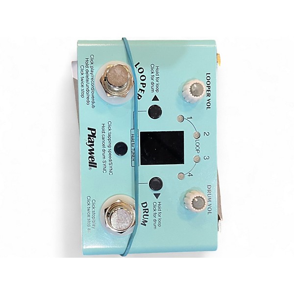 Used Playwell Lost Tempo V2 Pedal