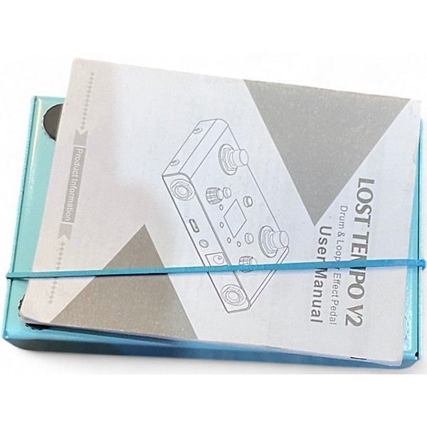 Used Playwell Lost Tempo V2 Pedal