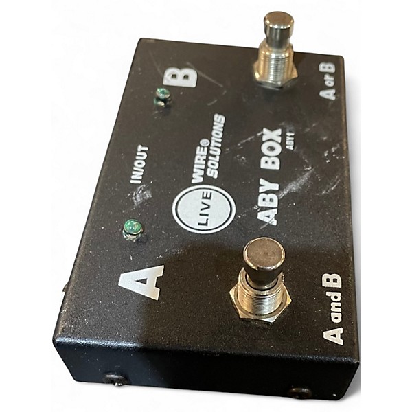 Used Livewire ABY1 Switcher Pedal