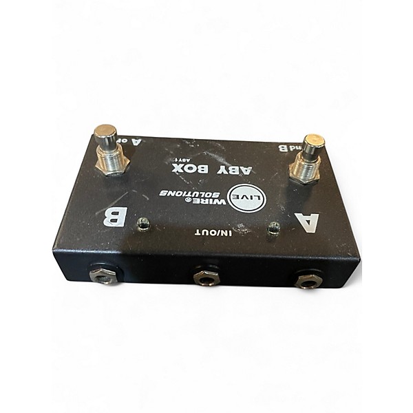 Used Livewire ABY1 Switcher Pedal