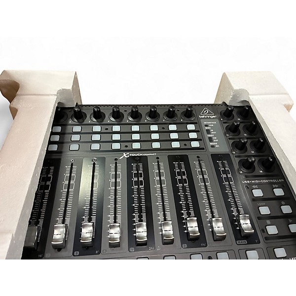 Used Behringer X TOUCH COMPACT Powered Mixer