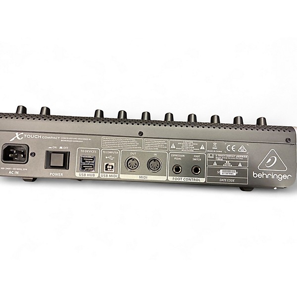 Used Behringer X TOUCH COMPACT Powered Mixer