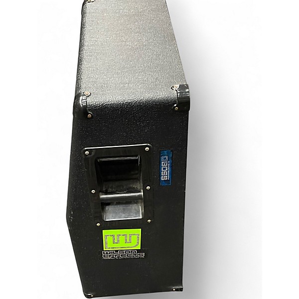 Used Marshall MX212A 160W 2x12 Vertical Slant Guitar Cabinet