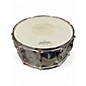 Used Rogers 14in Snare Silver Drum