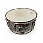Used Rogers 14in Snare Silver Drum