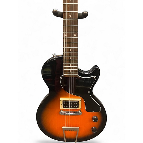 Used Epiphone Les Paul Junior Sunburst Solid Body Electric Guitar