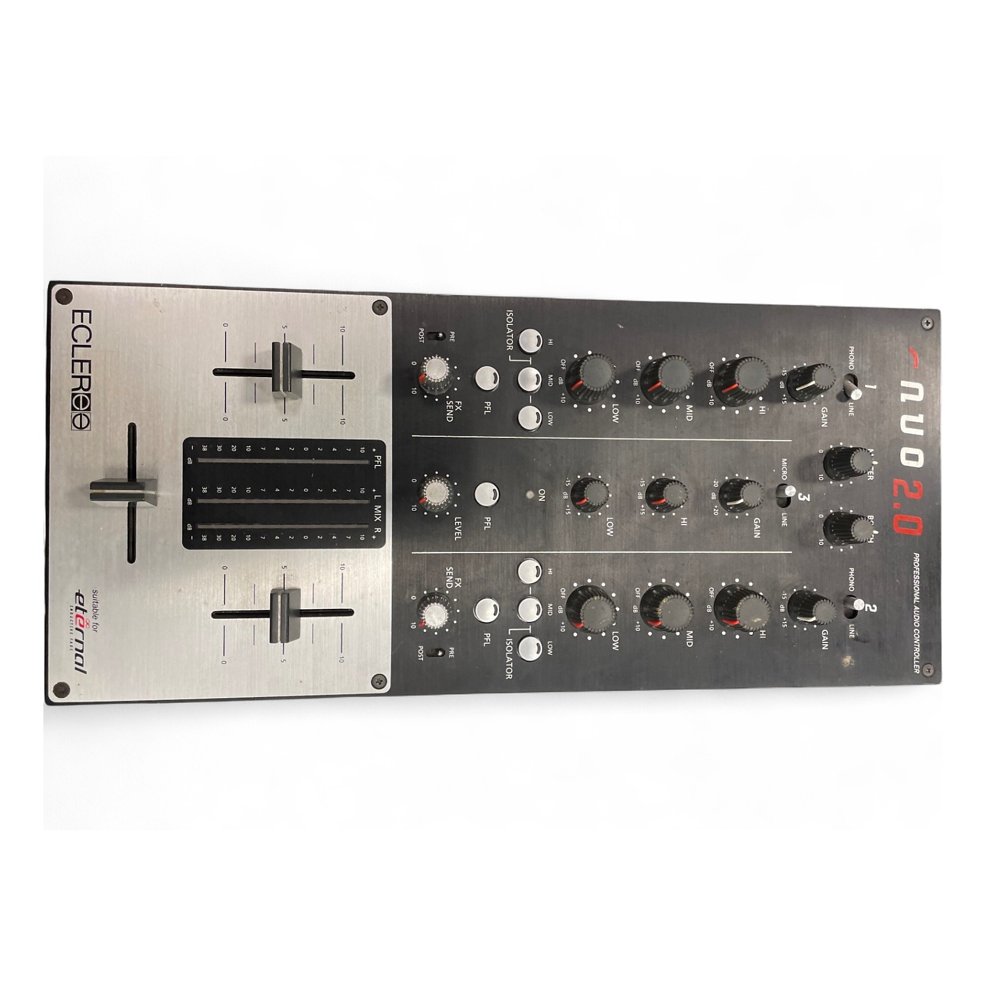 Used Ecler NUO 2.0 DJ Mixer | Guitar Center