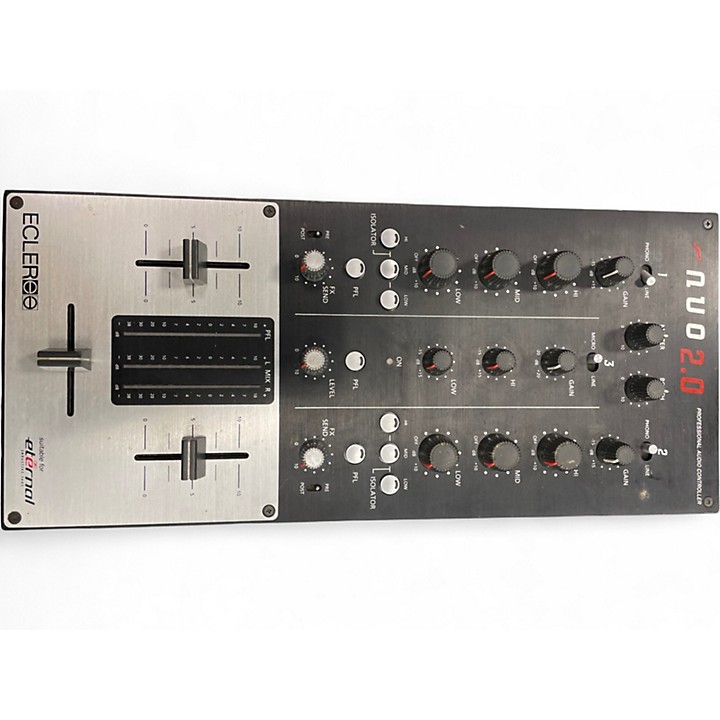 Used Ecler NUO 2.0 DJ Mixer | Guitar Center