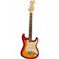 Used 2006 Fender American Standard Stratocaster HSS Sienna Sunburst Solid Body Electric Guitar thumbnail