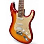 Used 2006 Fender American Standard Stratocaster HSS Sienna Sunburst Solid Body Electric Guitar