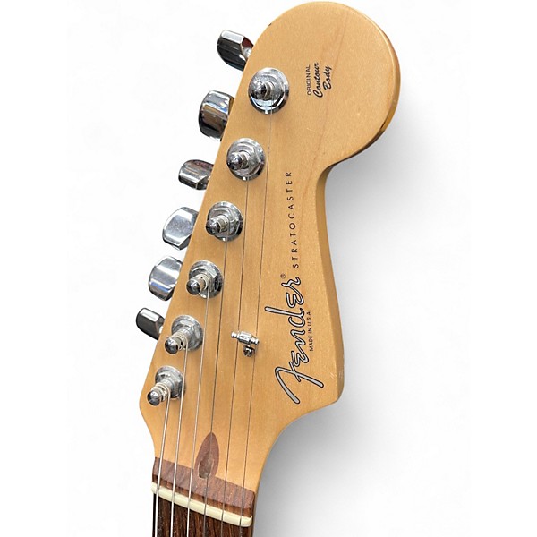 Used 2006 Fender American Standard Stratocaster HSS Sienna Sunburst Solid Body Electric Guitar