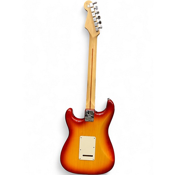Used 2006 Fender American Standard Stratocaster HSS Sienna Sunburst Solid Body Electric Guitar