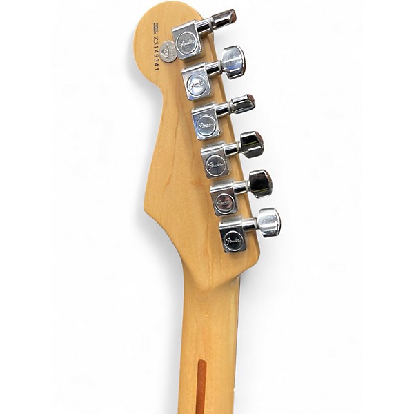 Used 2006 Fender American Standard Stratocaster HSS Sienna Sunburst Solid Body Electric Guitar