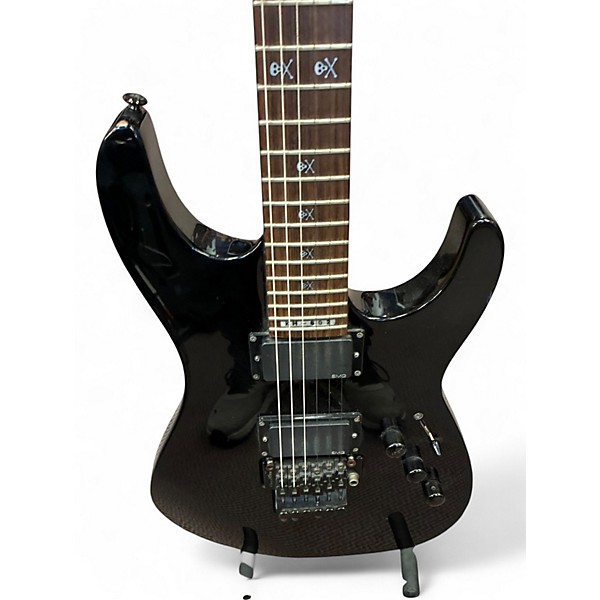 Used ESP LTD KH602 Kirk Hammett Signature Black Solid Body Electric Guitar