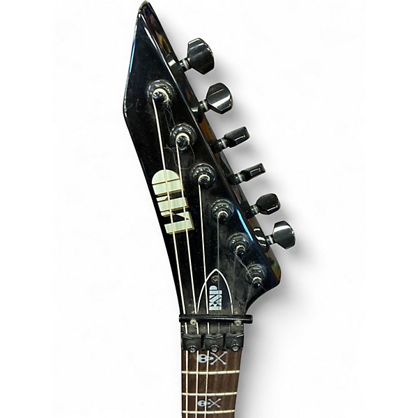 Used ESP LTD KH602 Kirk Hammett Signature Black Solid Body Electric Guitar