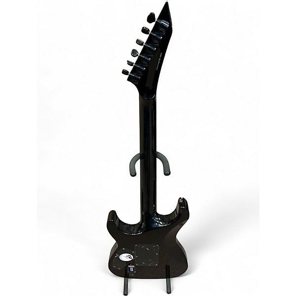 Used ESP LTD KH602 Kirk Hammett Signature Black Solid Body Electric Guitar