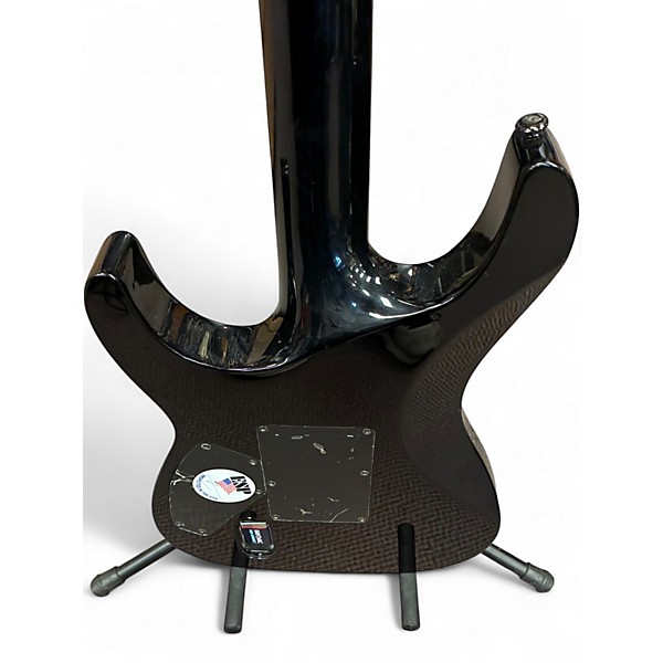 Used ESP LTD KH602 Kirk Hammett Signature Black Solid Body Electric Guitar