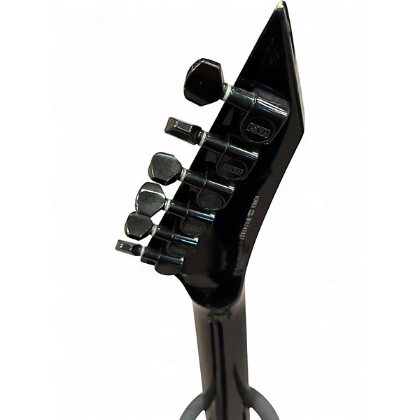 Used ESP LTD KH602 Kirk Hammett Signature Black Solid Body Electric Guitar